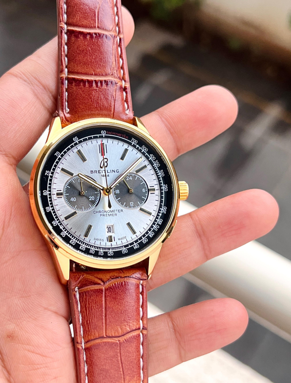 BRETLING_1884 - Leather Premium Collection