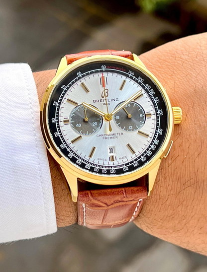 BRETLING_1884 - Leather Premium Collection