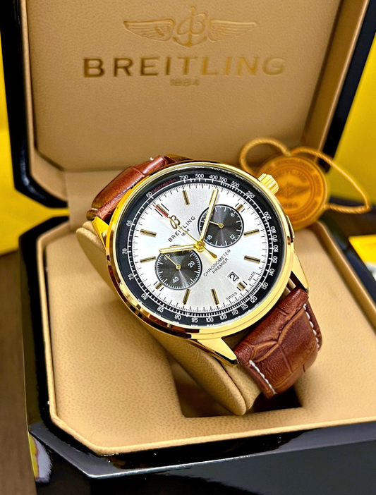BRETLING_1884 - Leather Premium Collection