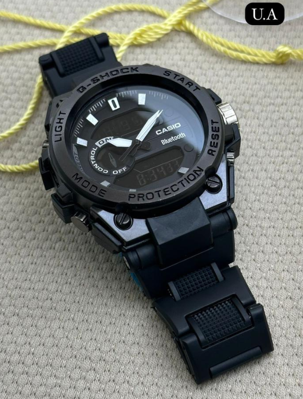 CASIO - All Black with Powerful Machinery