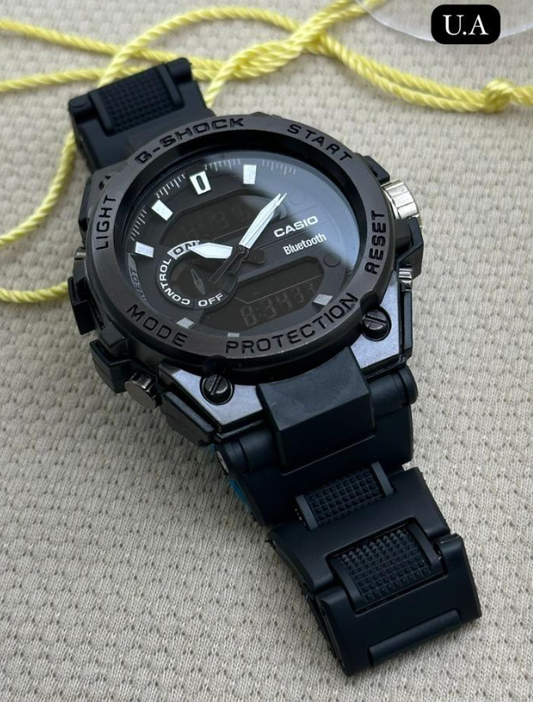 CASIO - All Black with Powerful Machinery