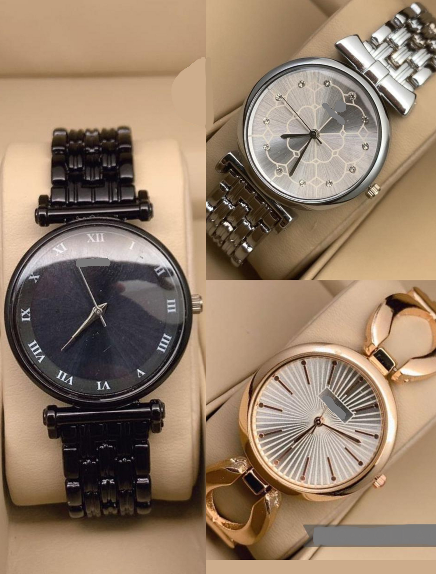 FOSSIL_ROLEX - Combo Collection (Buy 1 Get 2 Free)