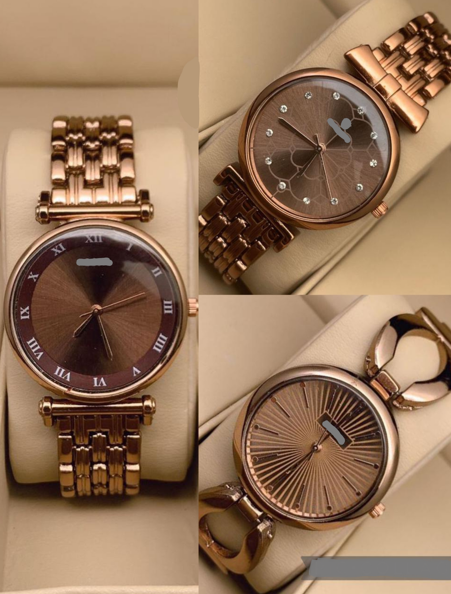 FOSSIL_ROLEX - Combo Collection (Buy 1 Get 2 Free)