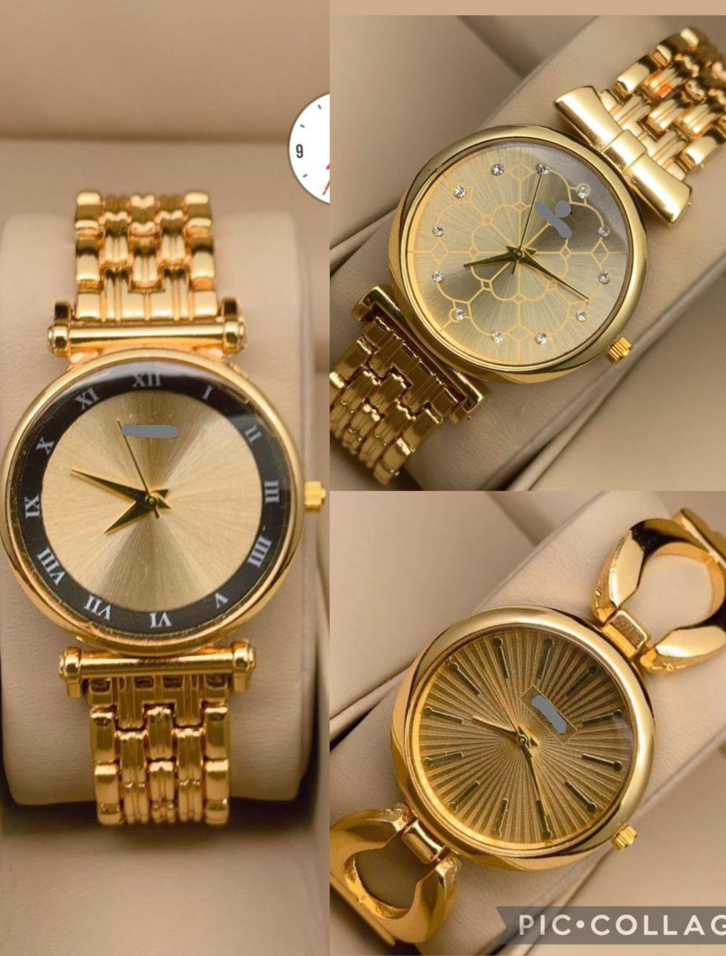 ROLEX_FOSSIL - Combo Collection (Buy 1 Get 2 Free)