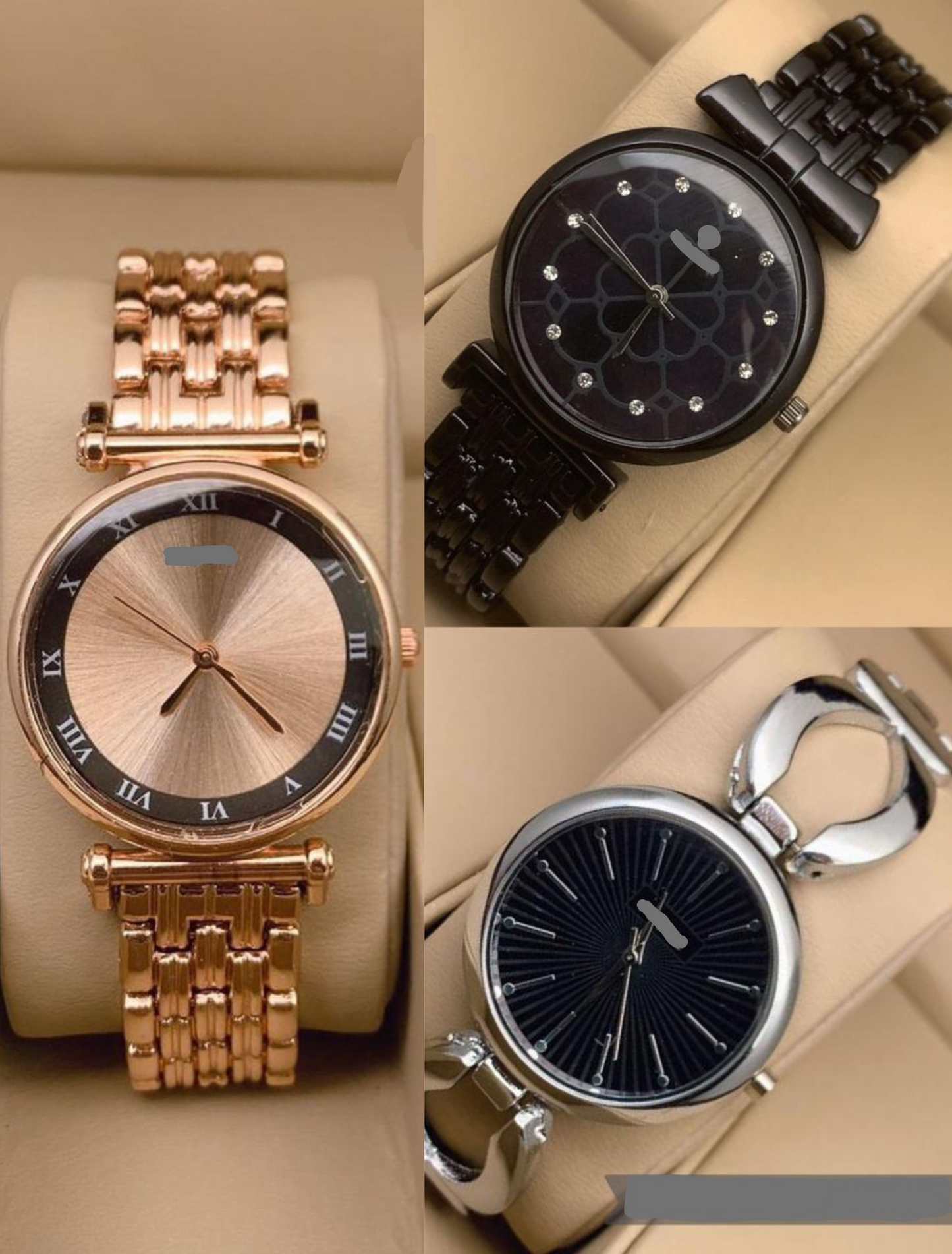 ROLEX_FOSSIL - Combo Collection (Buy 1 Get 2 Free)