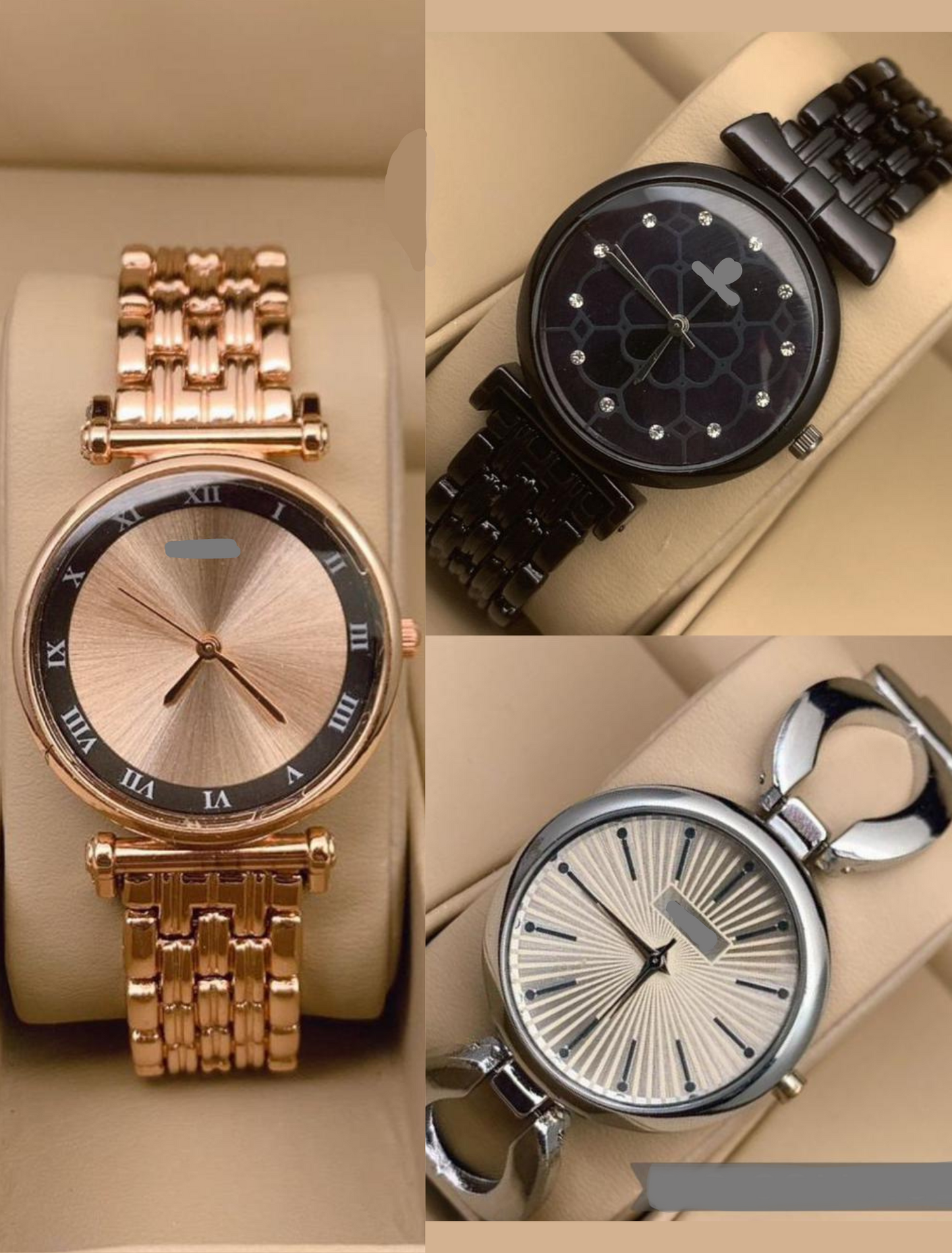 FOSSIL_ROLEX - Combo Collection (Buy 1 Get 2 Free)