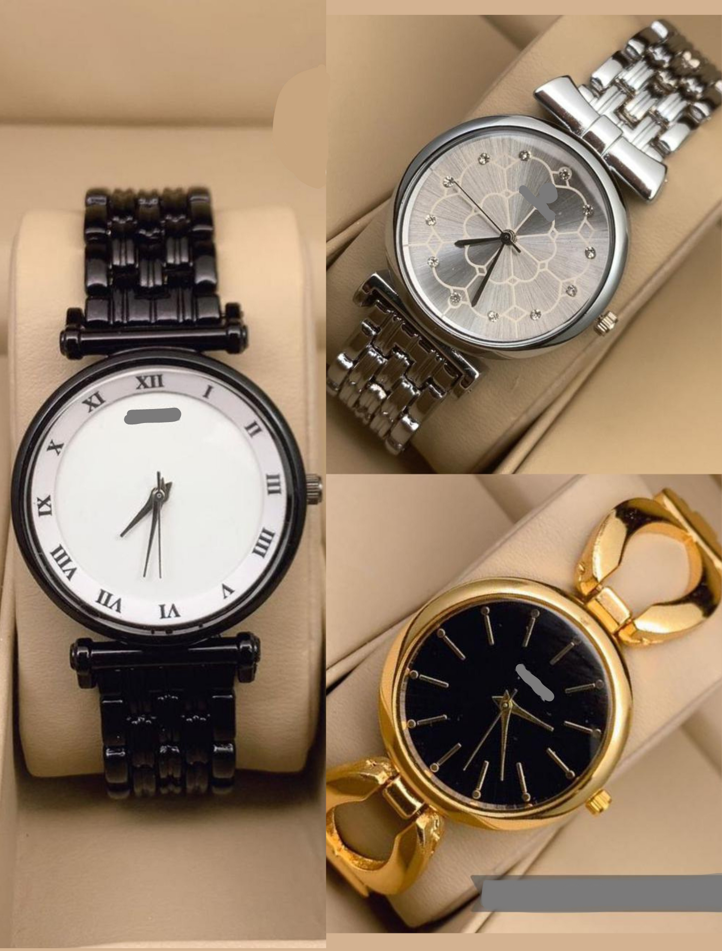 FOSSIL_ROLEX - Combo Collection (Buy 1 Get 2 Free)