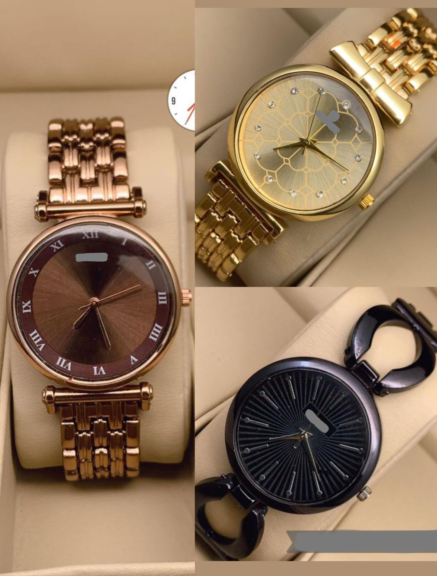 FOSSIL_ROLEX - Combo Collection (Buy 1 Get 2 Free)