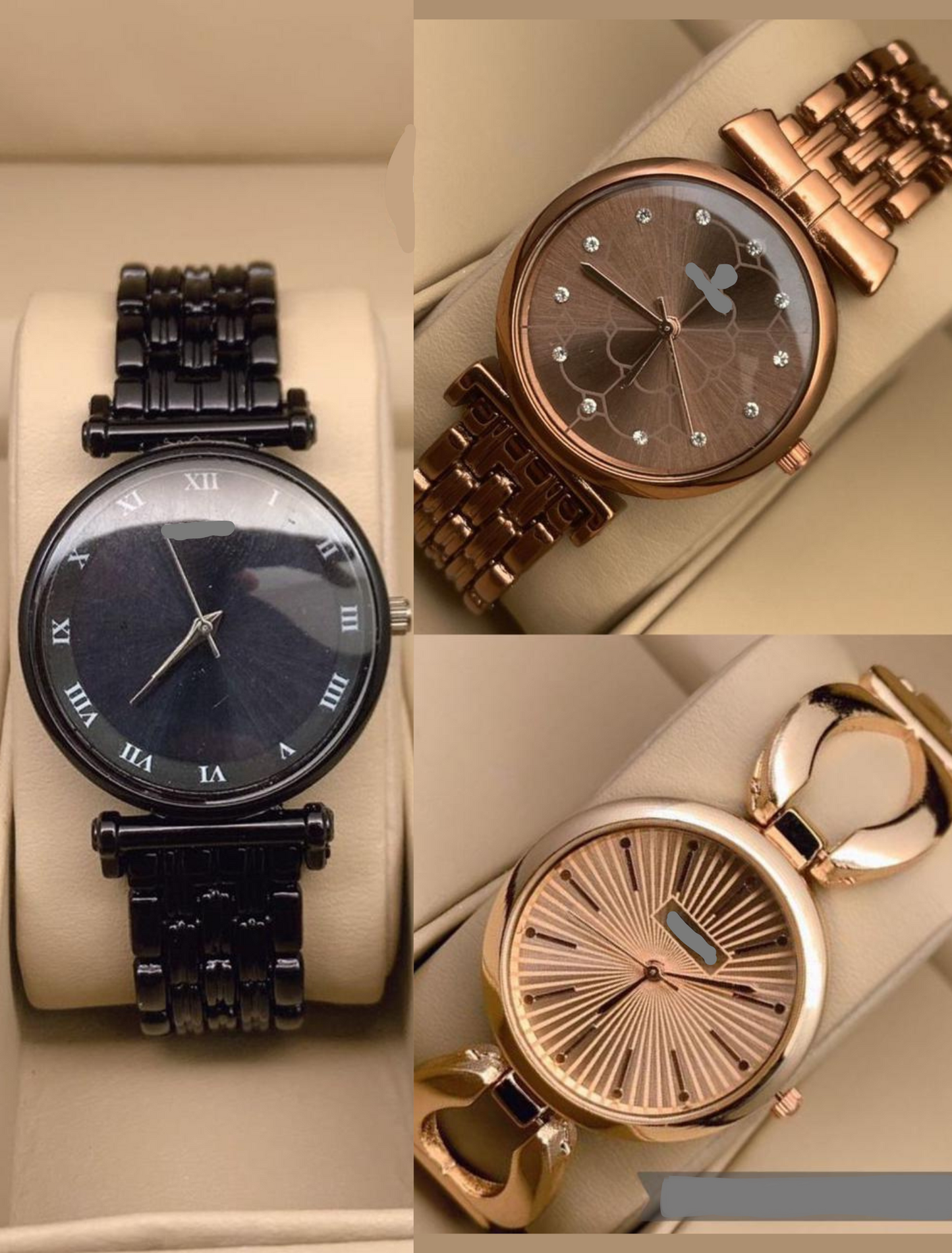 FOSSIL_ROLEX - Combo Collection (Buy 1 Get 2 Free)