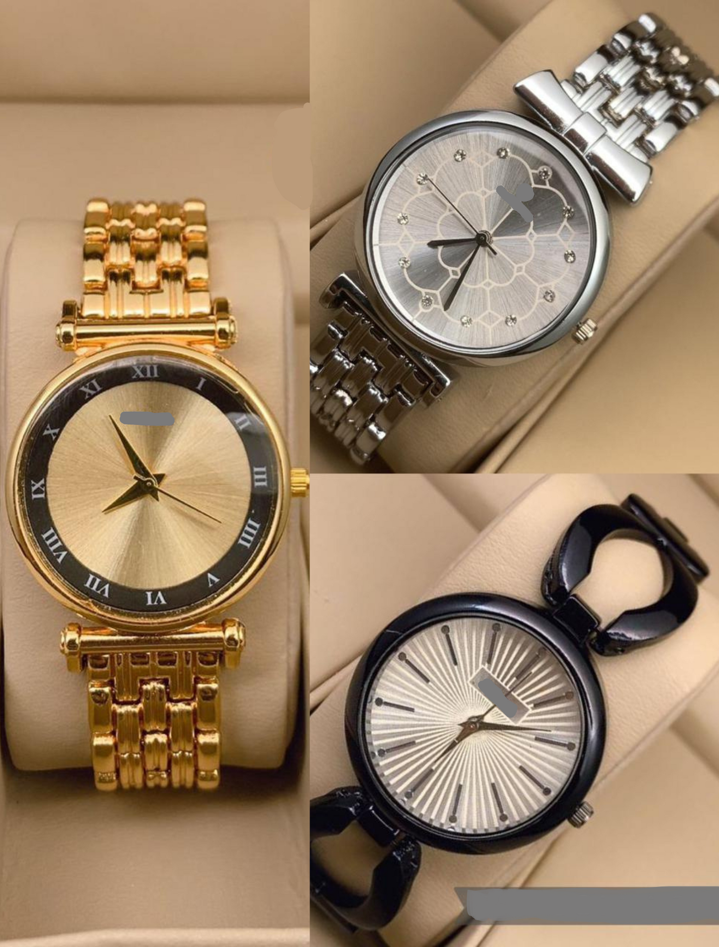 FOSSIL_ROLEX - Combo Collection (Buy 1 Get 2 Free)