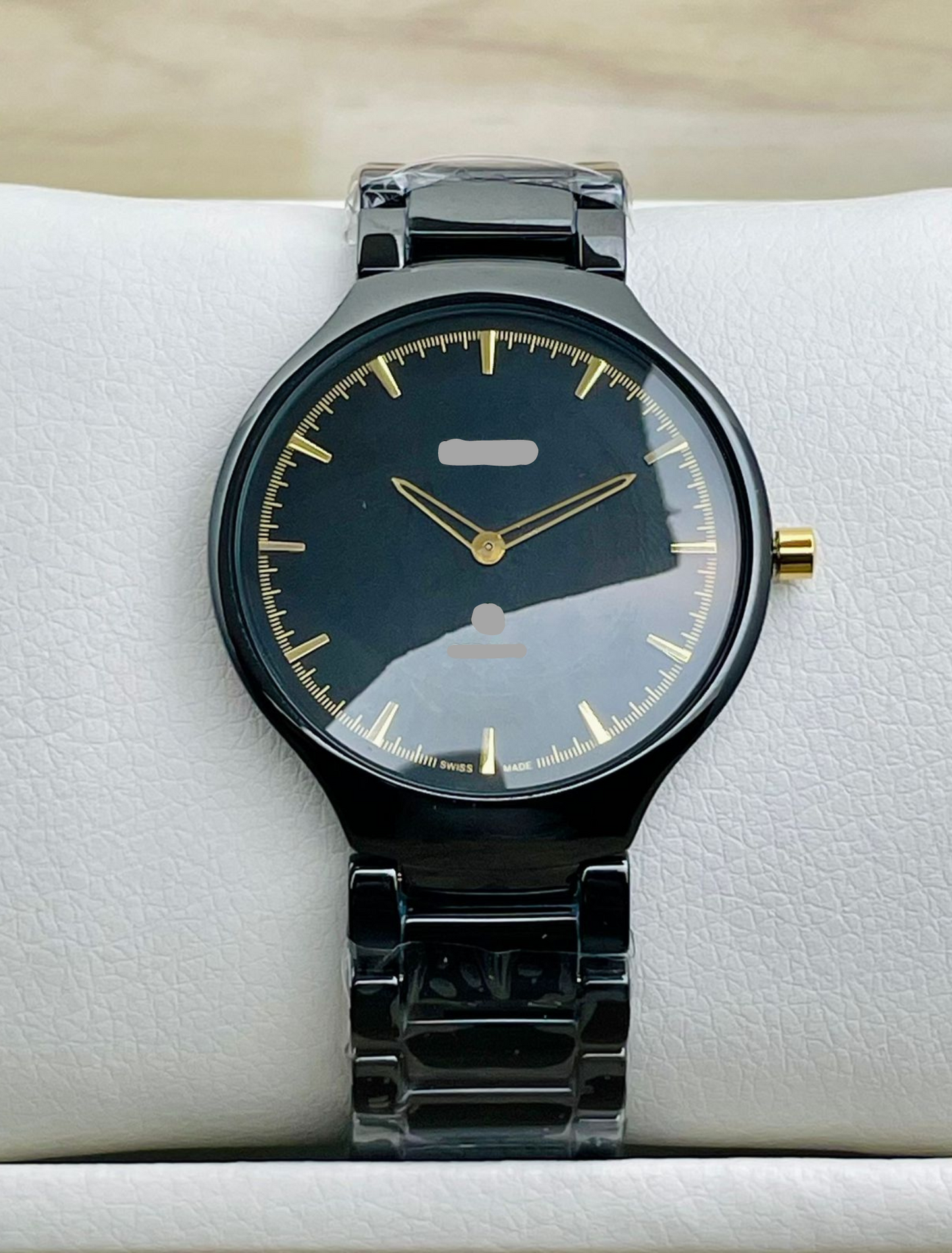 RADO - White/Black Metal Watch