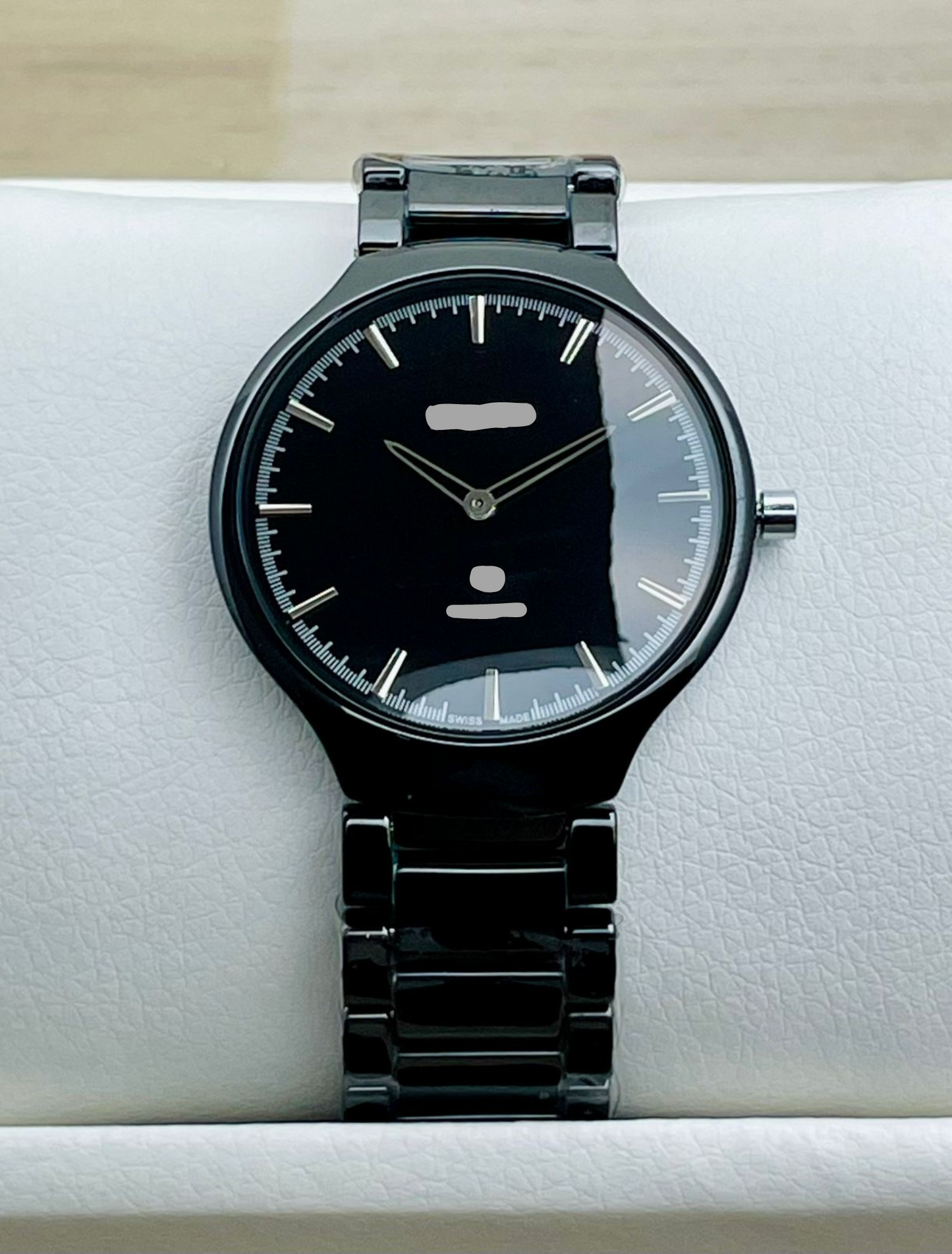 RADO - White/Black Metal Watch