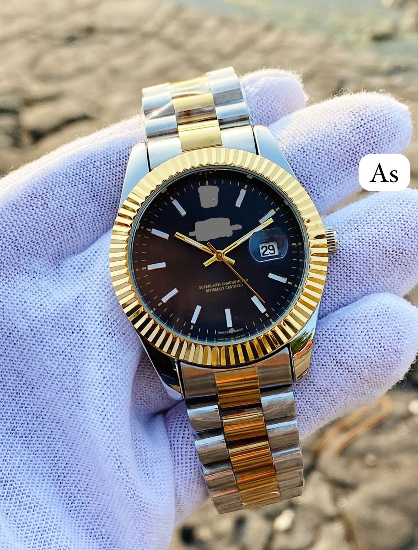 ROLEX OYSTER PERPETUAL DATE JUST - The Metal Watch Series