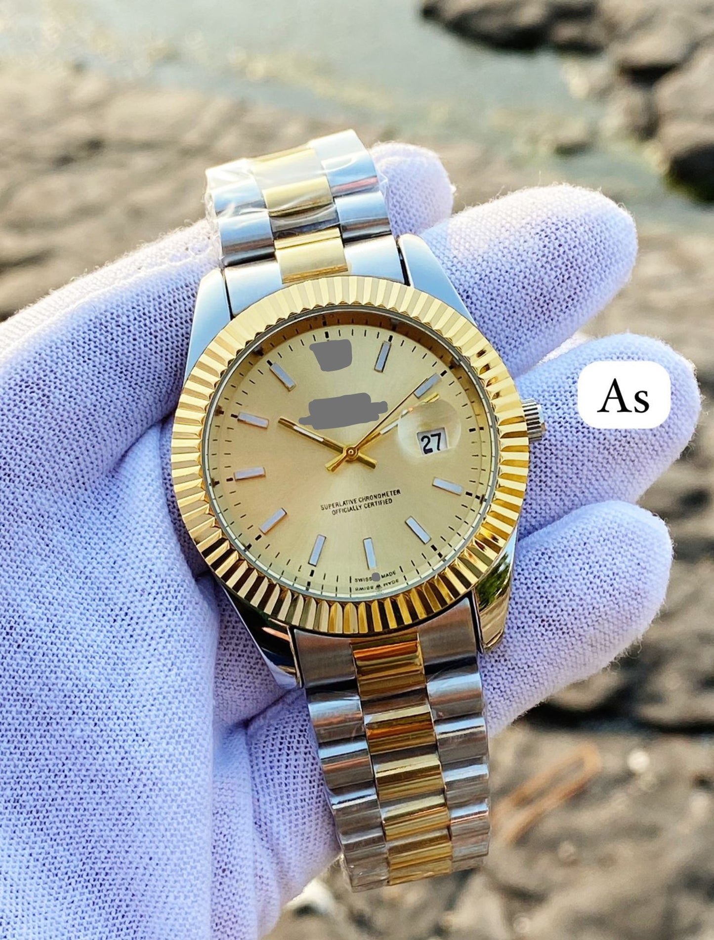 ROLEX OYSTER PERPETUAL DATE JUST - The Metal Watch Series