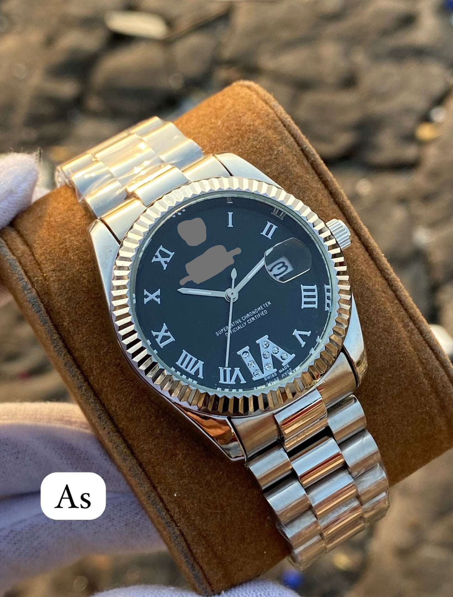 ROLEX OYSTER PERPETUAL DATE JUST - The Metal Watch Series