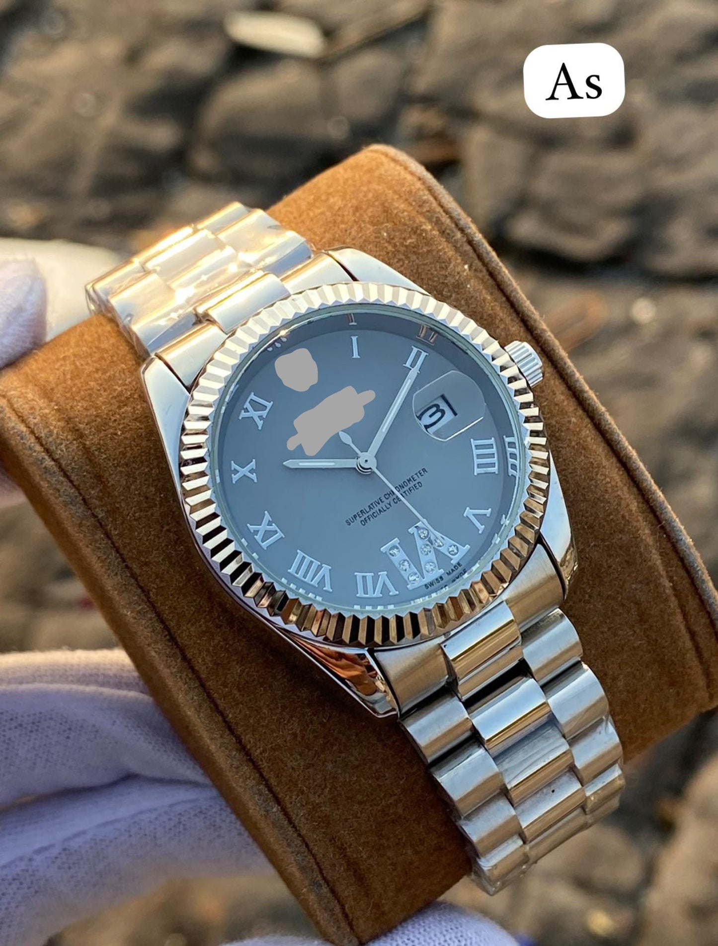 ROLEX OYSTER PERPETUAL DATE JUST - The Metal Watch Series