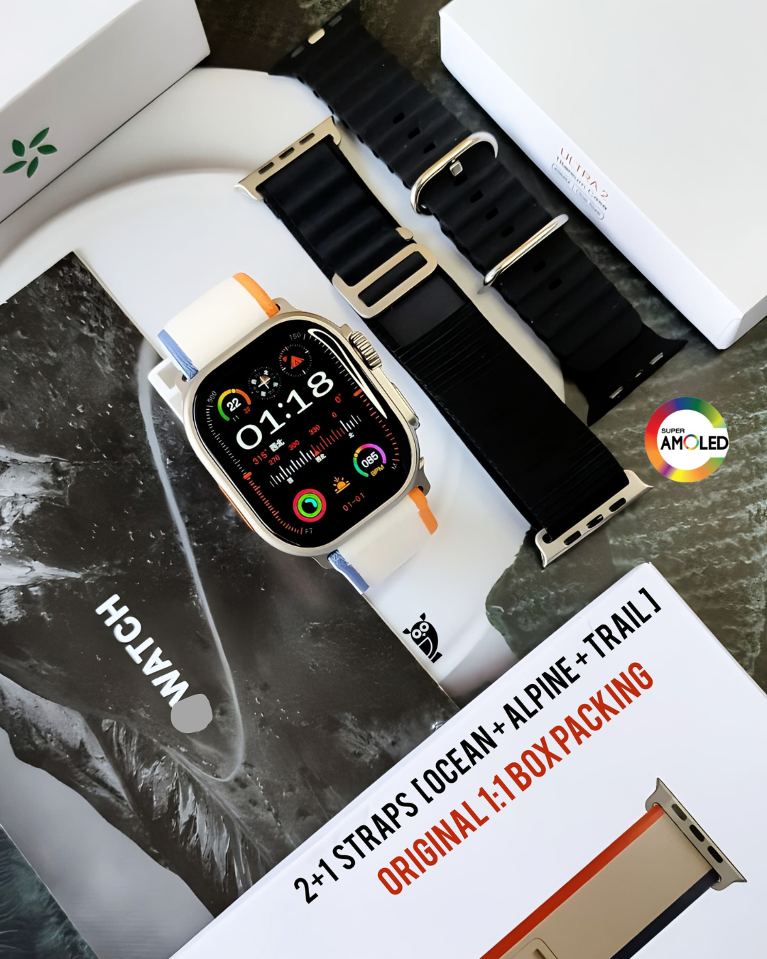 APPLE - Unleash the Power of Your Wrist