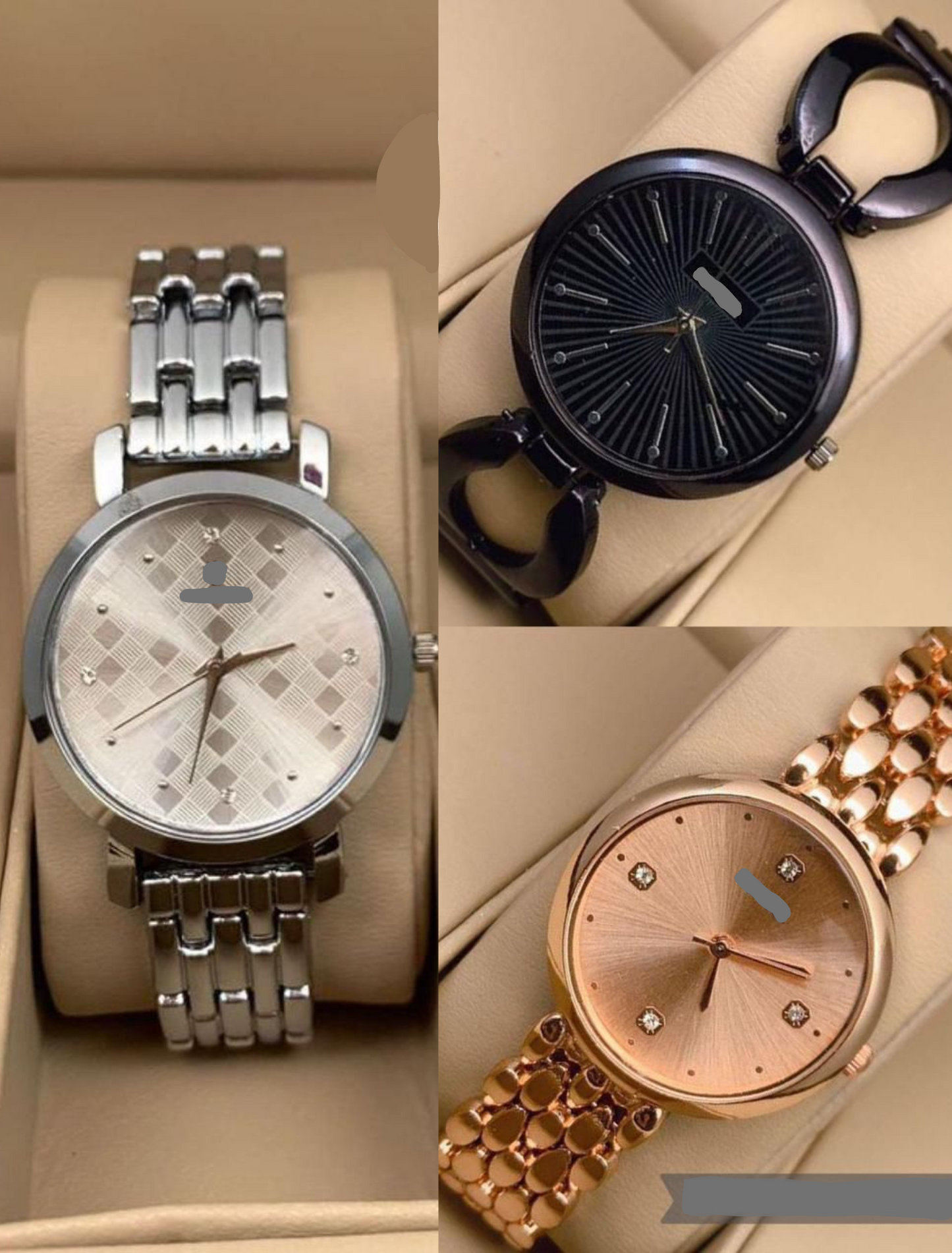 ROLEX_FOSSIL - Combo Collection (Buy 1 Get 2 Free)