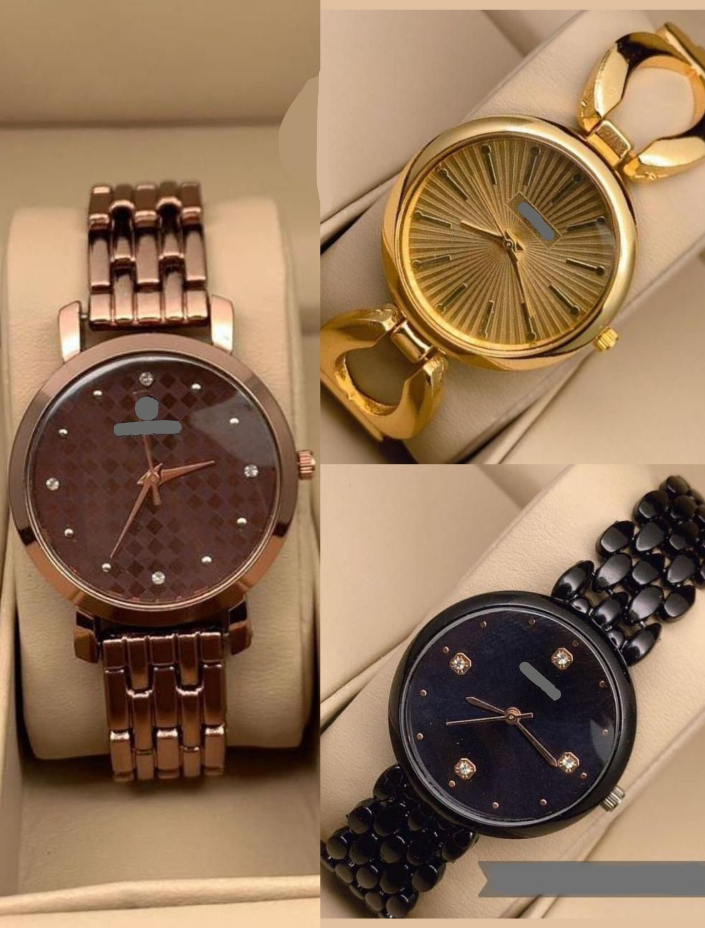 ROLEX_FOSSIL - Combo Collection (Buy 1 Get 2 Free)