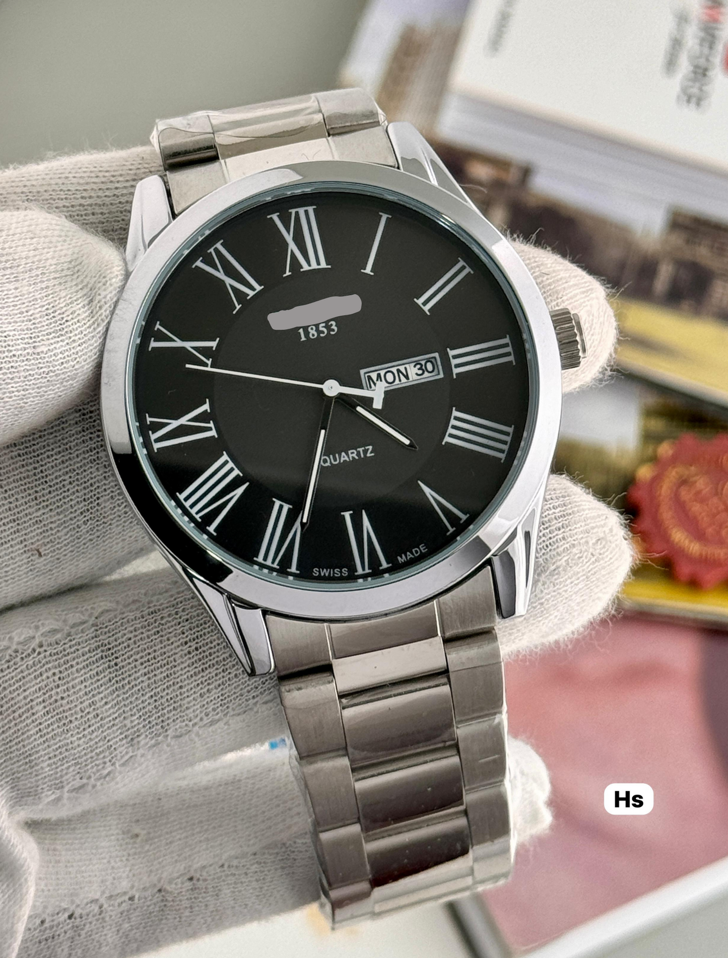 TISSOT_1853 - Unrivaled Metal Timekeeping