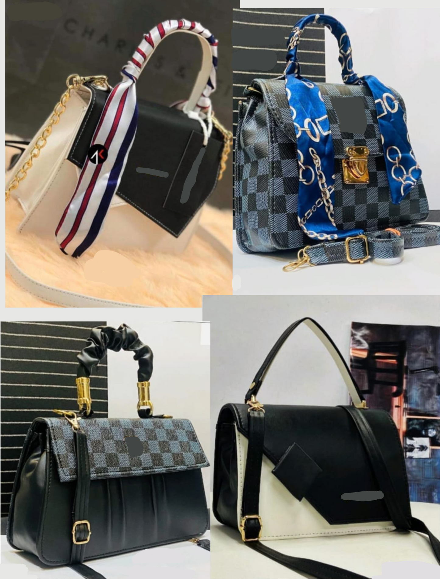 LOUIS VUITTON AND CHARLES AND KEITH - Buy 2 Get 2 Combo Offer