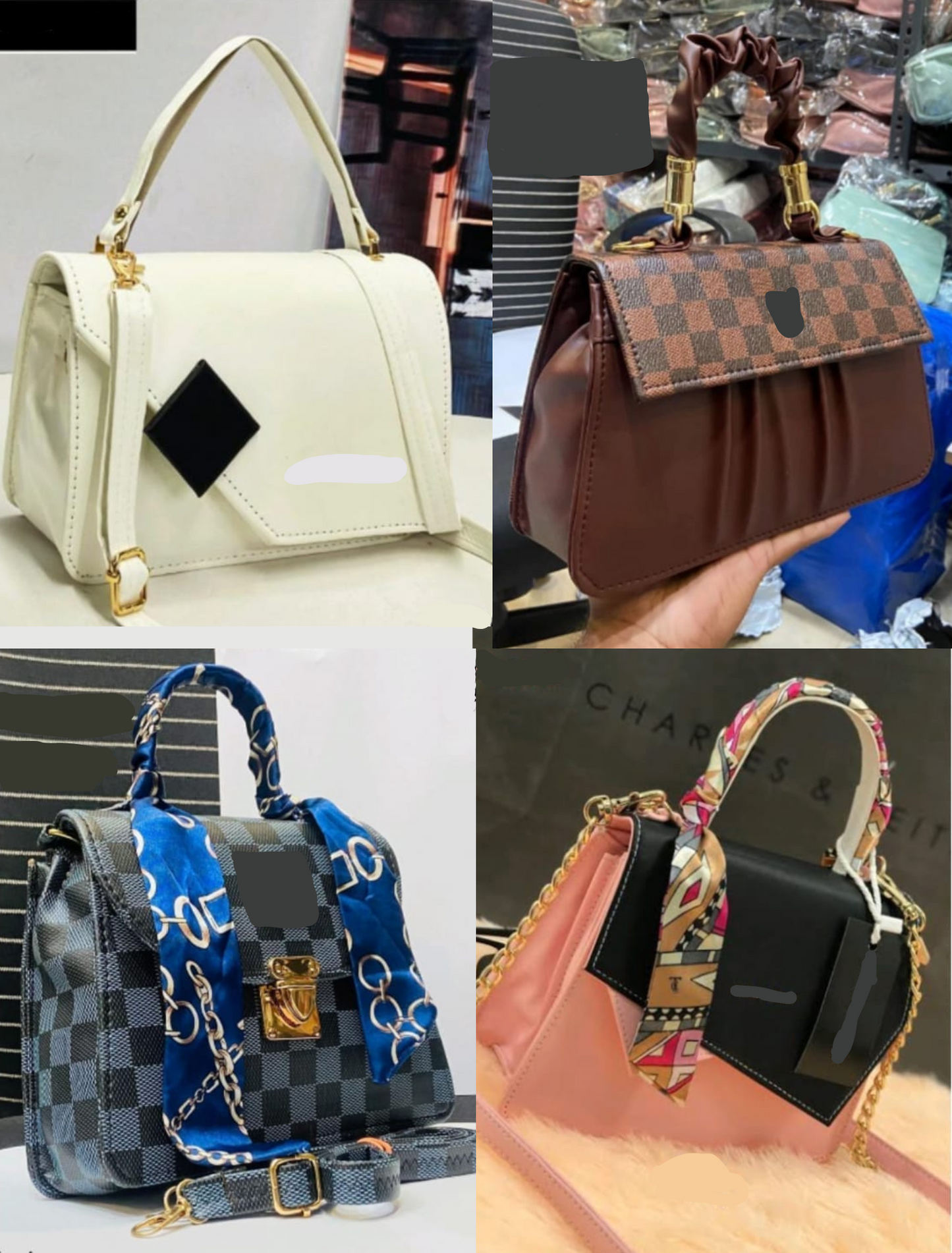 LOUIS VUITTON AND CHARLES AND KEITH - Buy 2 Get 2 Combo Offer