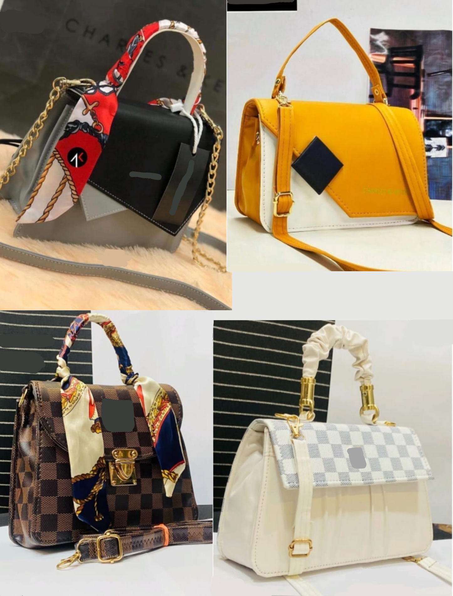 LOUIS VUITTON AND CHARLES AND KEITH - Buy 2 Get 2 Combo Offer