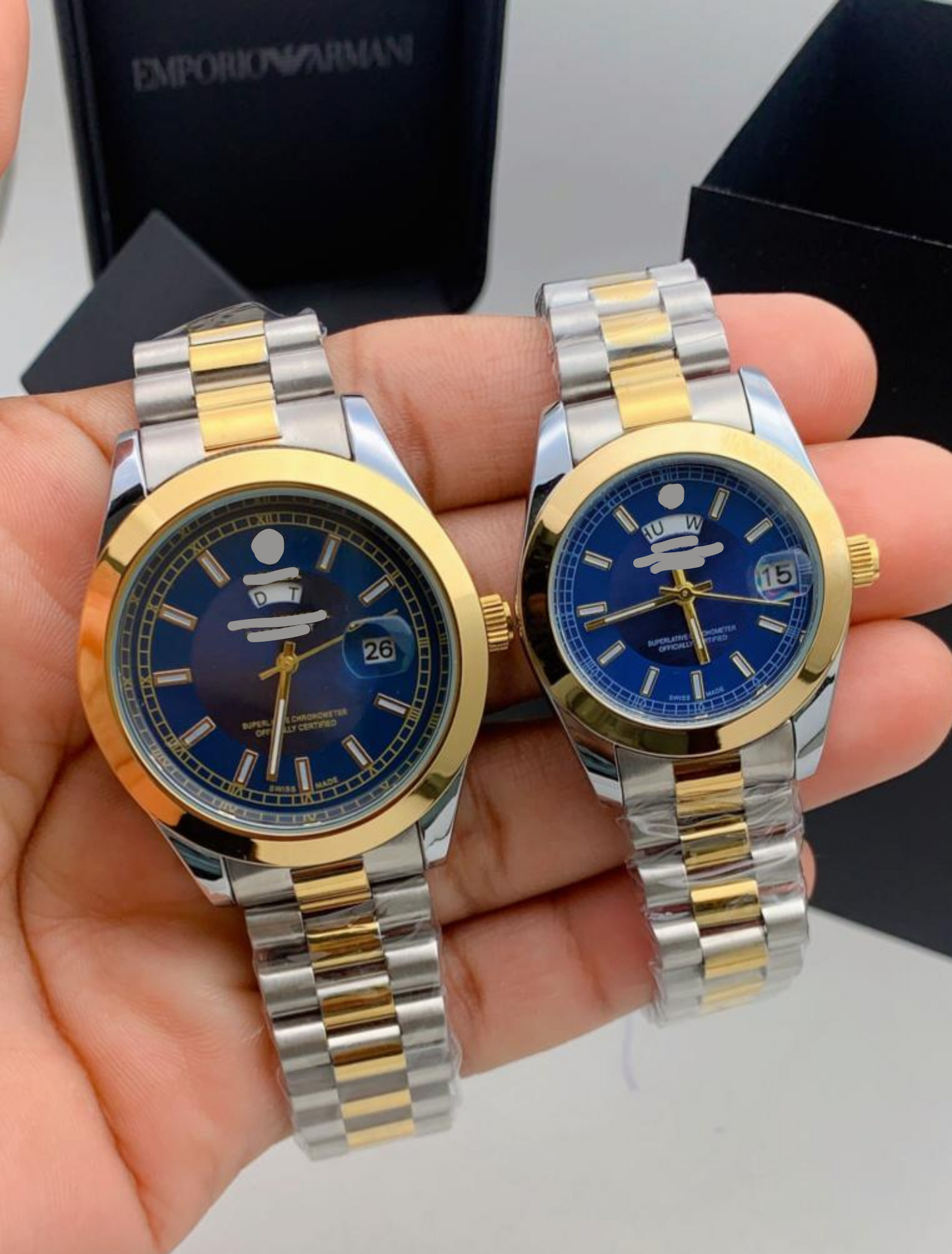 ROLEX - Couple Watch with Premium Quality