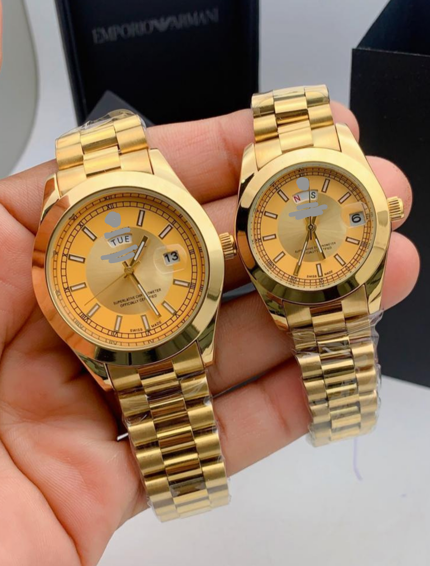 ROLEX - Couple Watch with Premium Quality