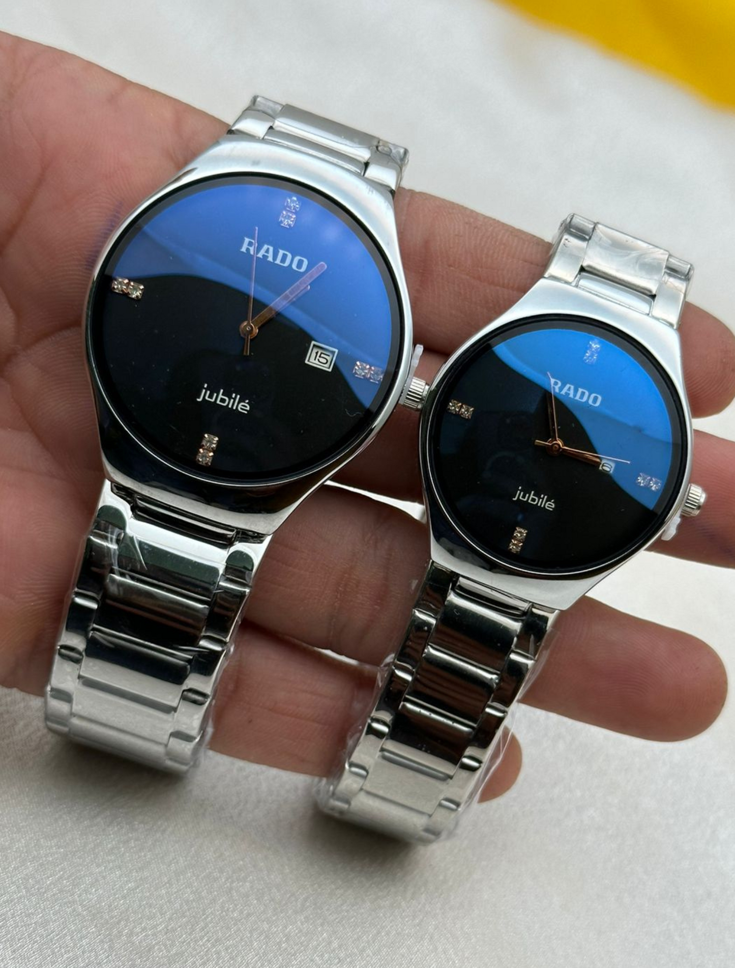 RADO - Metal Watches Timekeeping for Two Hearts