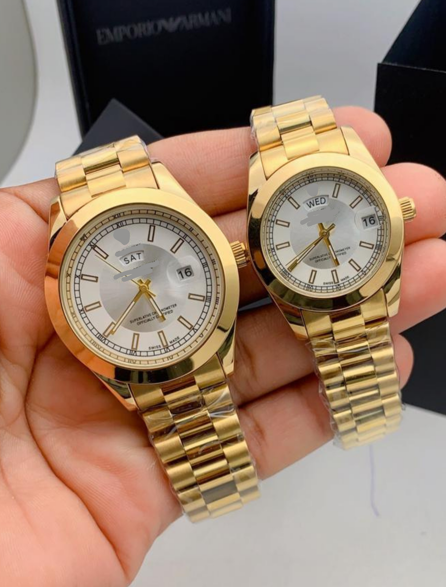 ROLEX - Couple Watch with Premium Quality