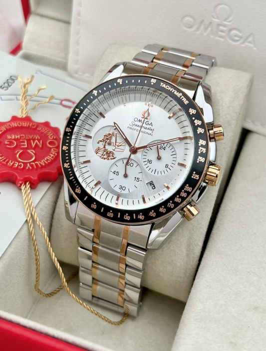 OMEGA SPEEDMASTER - Refined Metal Watch Collection