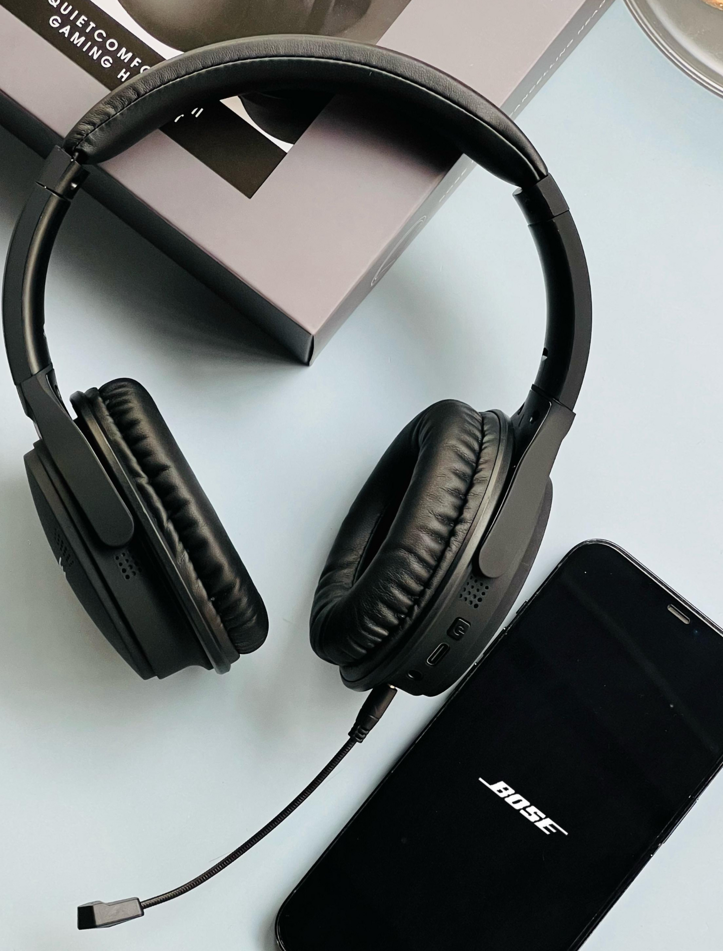 Bose - Headphones Compatible With Both IOS and Android