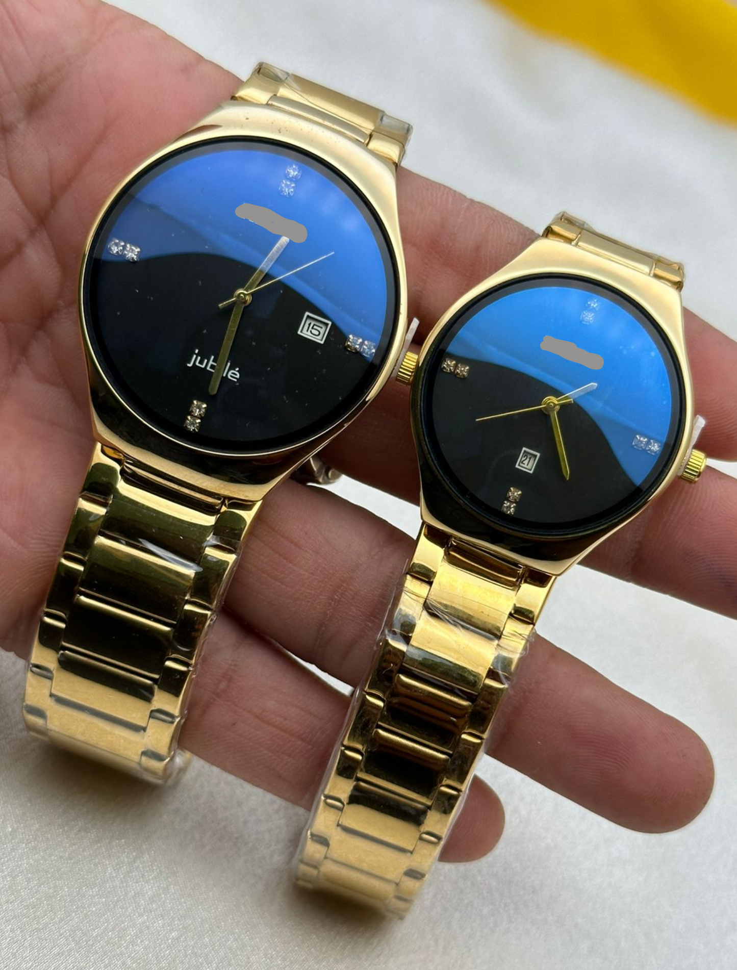 RADO - Metal Watches Timekeeping for Two Hearts