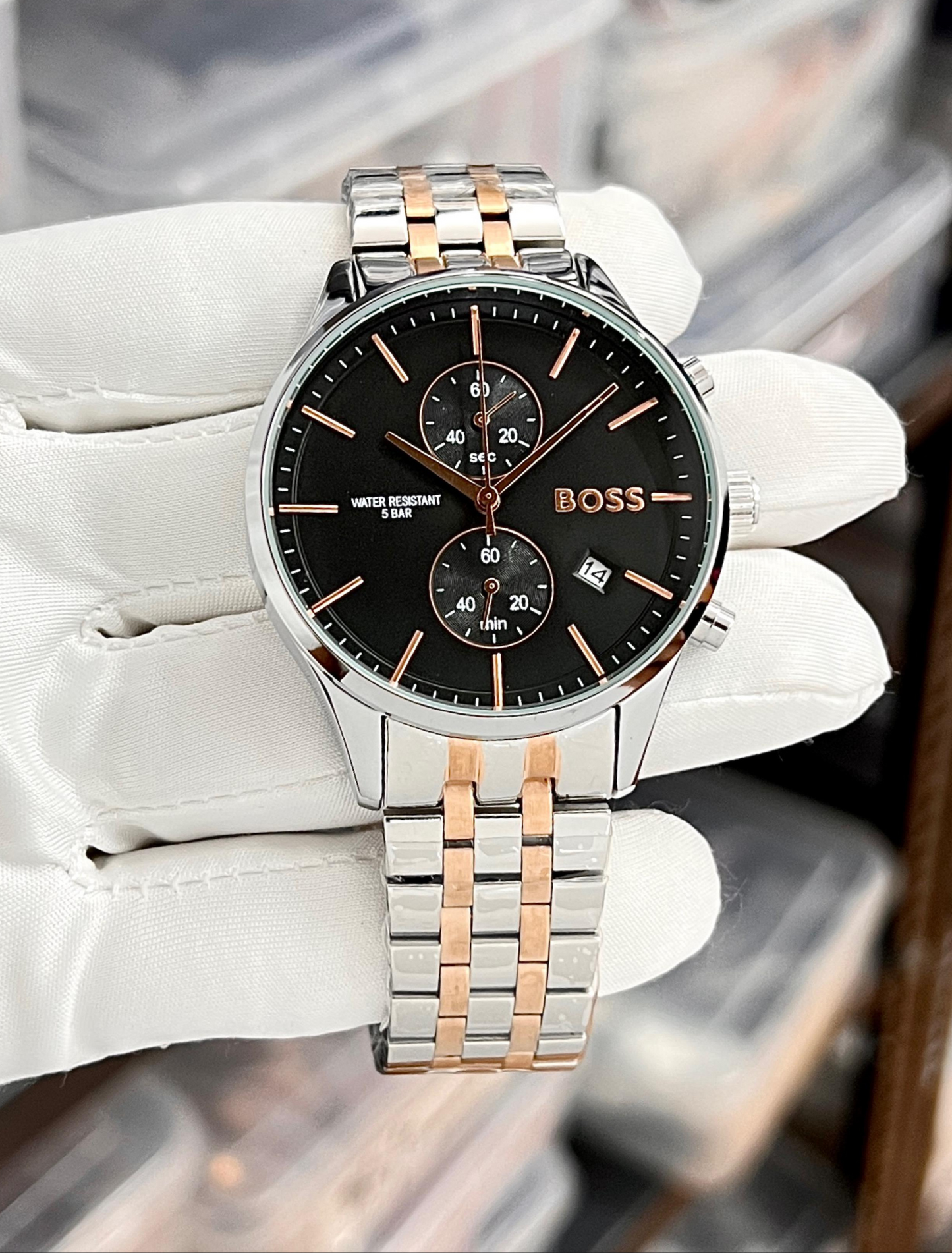 BOSS - Metal Chronograph