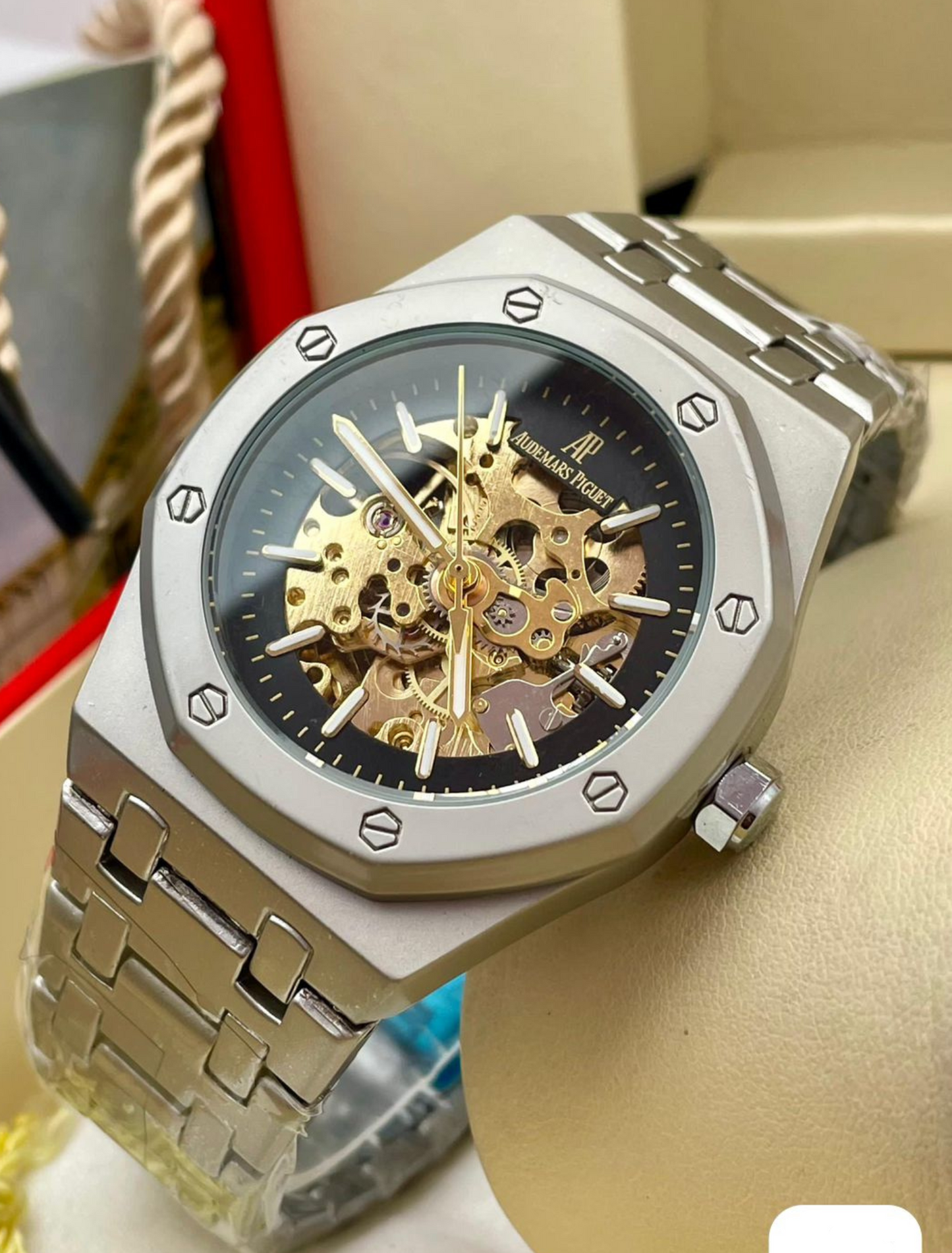 AUDEMARS PIGUET - Automatic Metal Watch