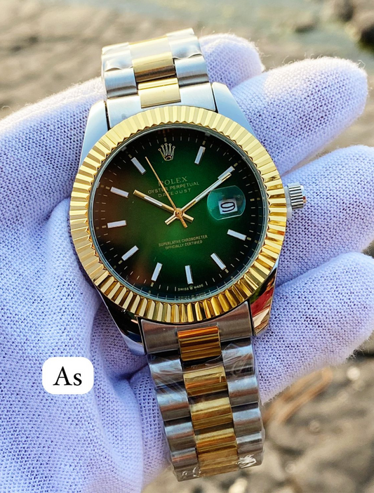 ROLEX OYSTER PERPETUAL DATE JUST - The Metal Watch Series