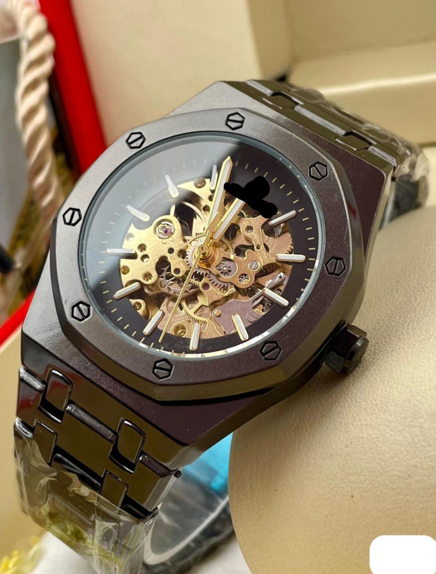 AUDEMARS PIGUET - Automatic Metal Watch