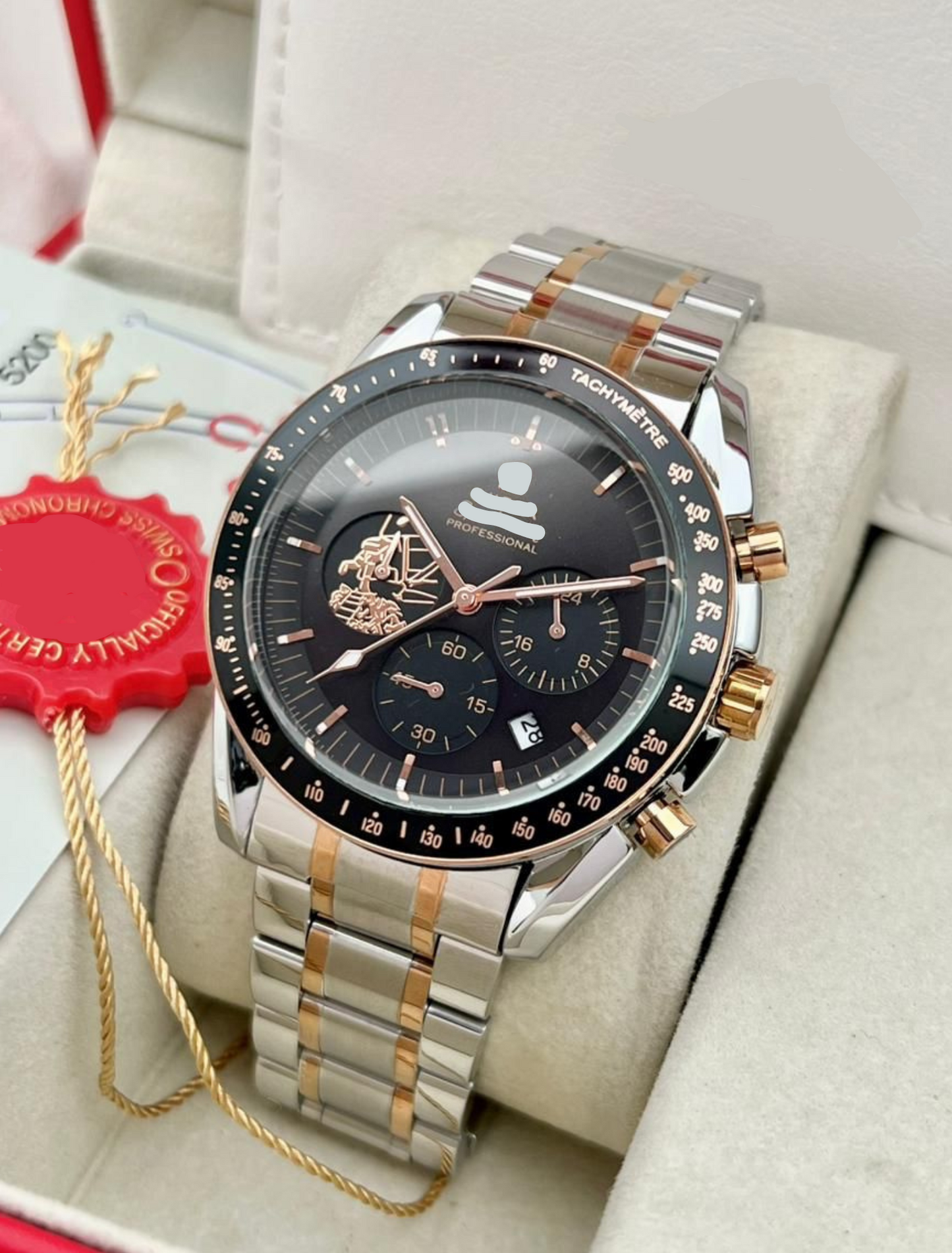 OMEGA SPEEDMASTER - Refined Metal Watch Collection