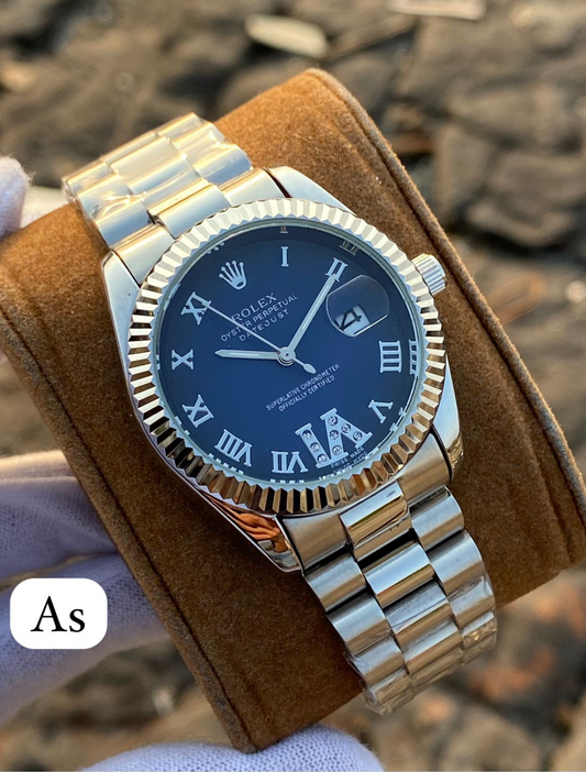 ROLEX OYSTER PERPETUAL DATE JUST - The Metal Watch Series