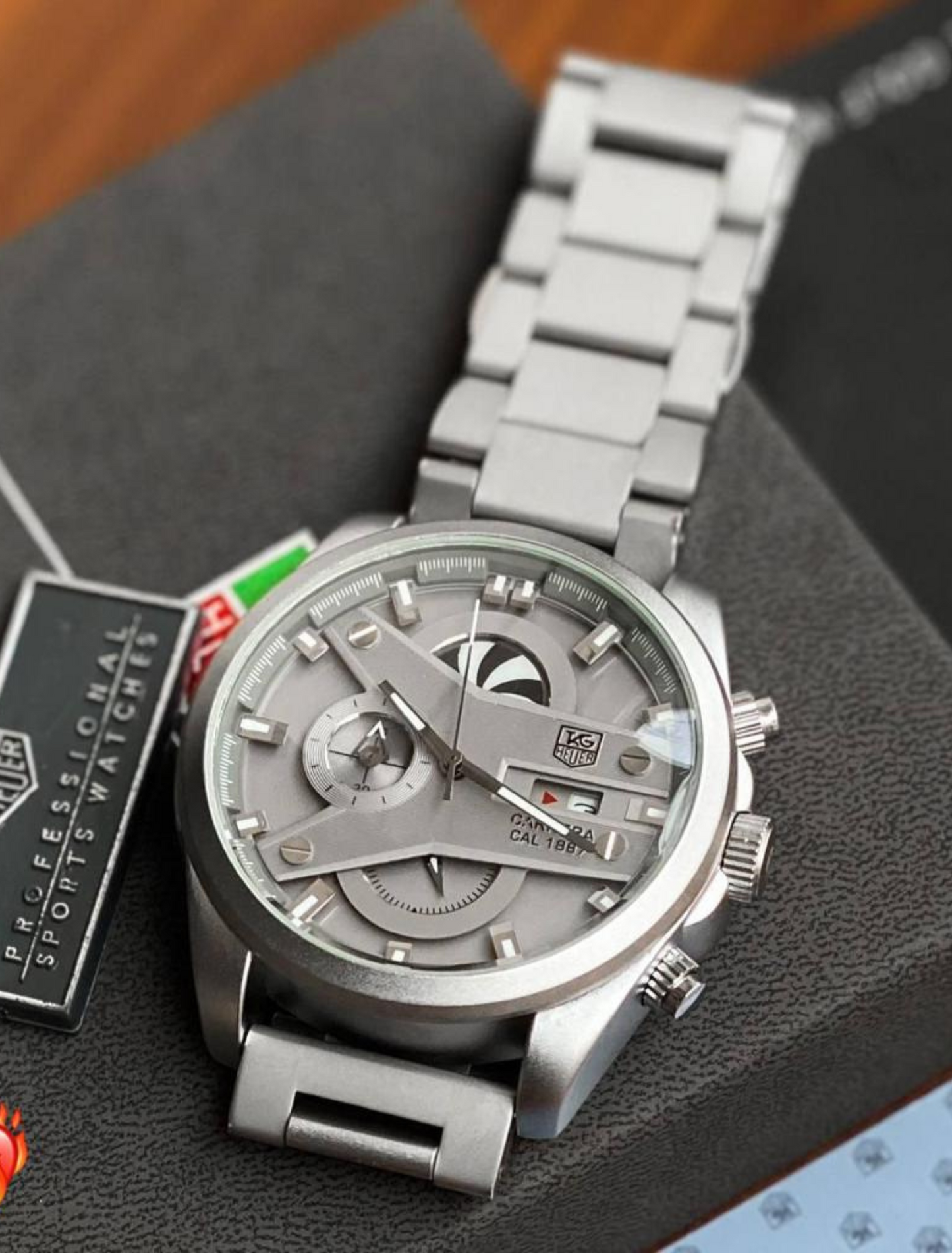 TAG HEUER-CARRERA - The Ultimate Metal Watch