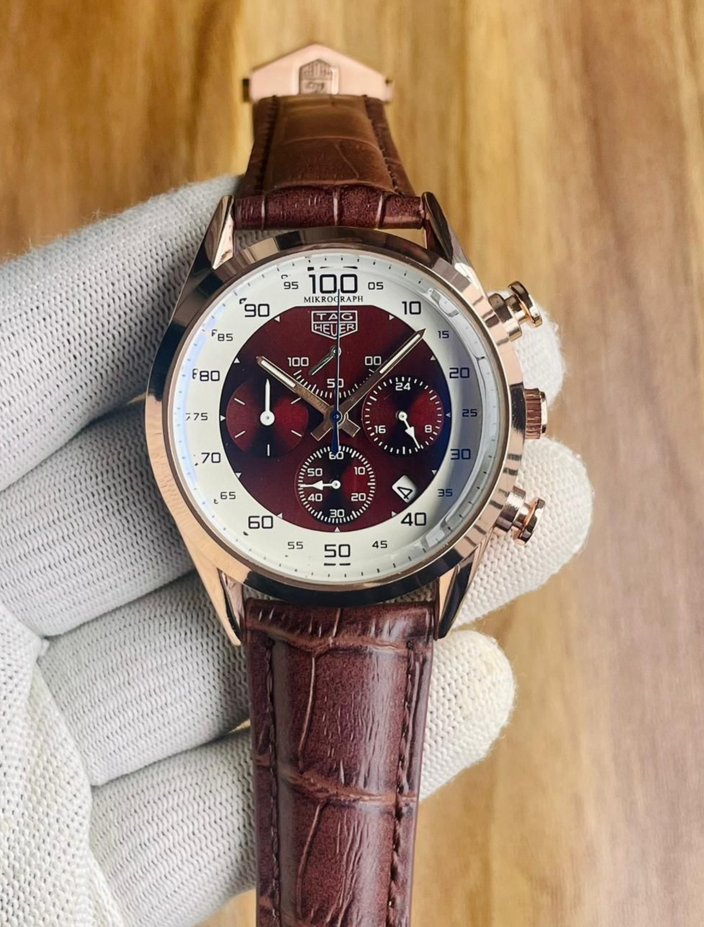 TAG HEUER - Crafted Comfort, Leather Watch Collection