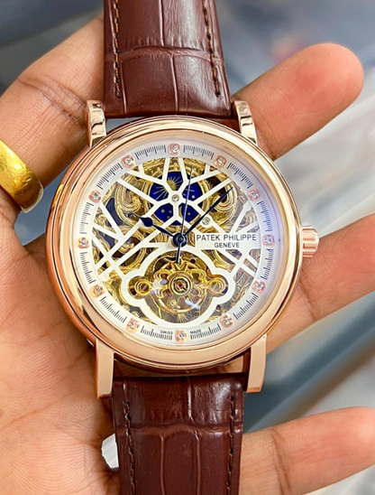 PATEK PHILIPPE GENEVE - Formal Collection with Automatic Machinery