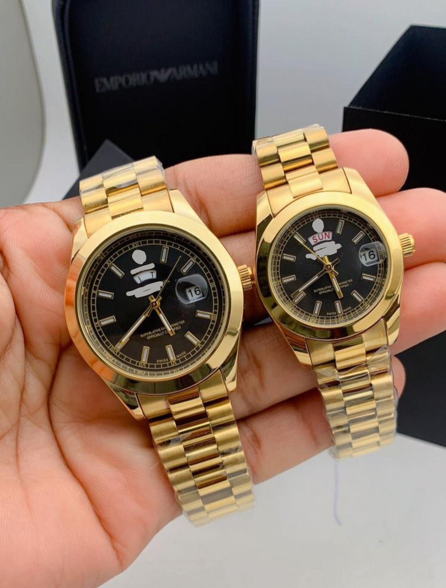 ROLEX - Couple Watch with Premium Quality