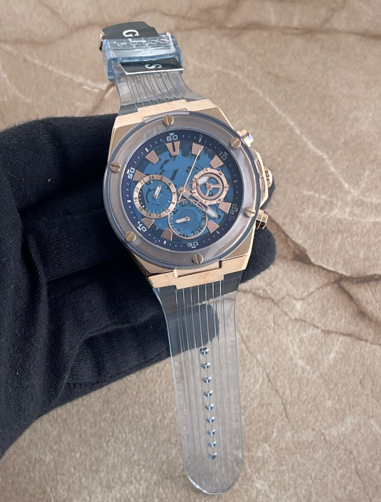 GUESS - Poseidon chronograph