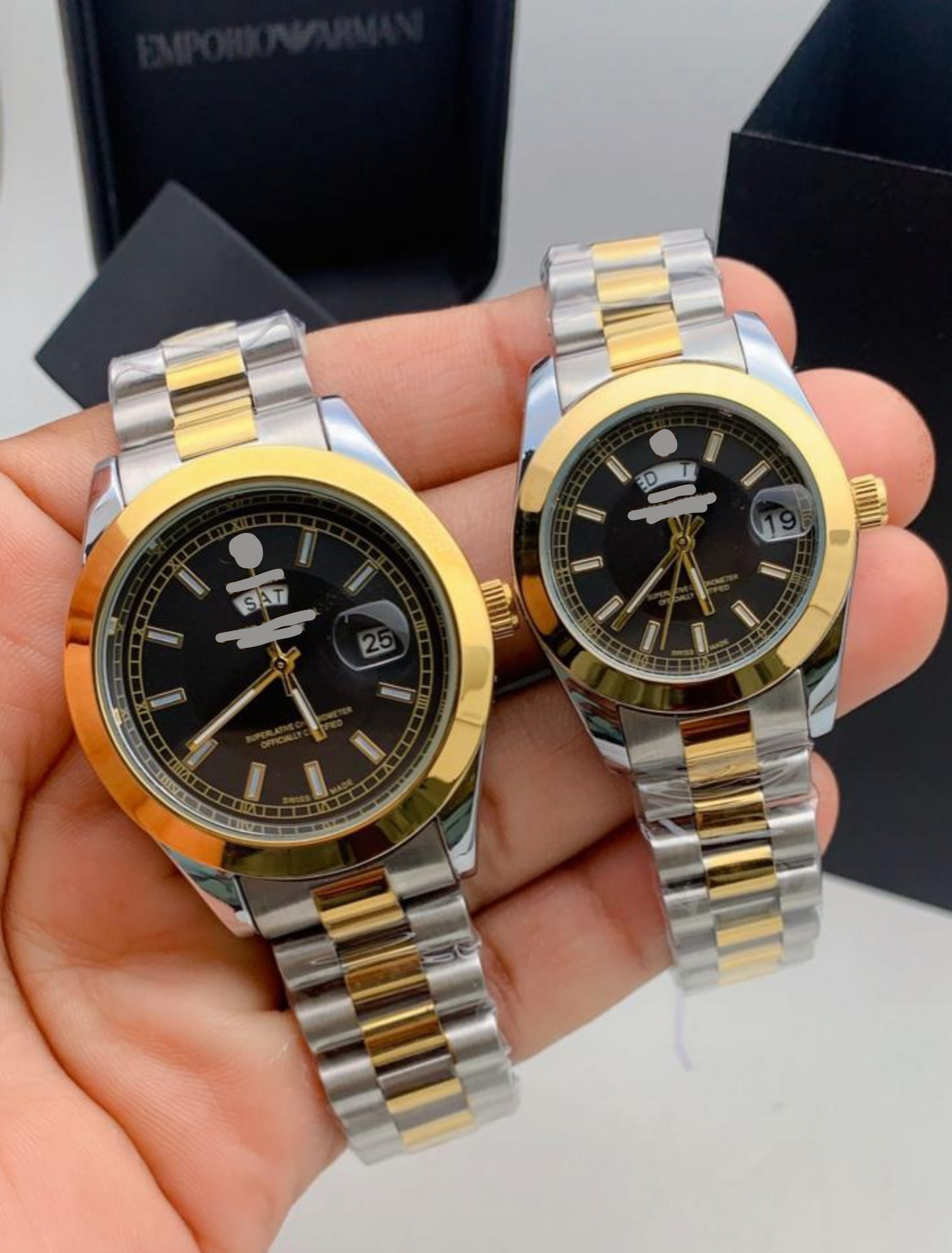 ROLEX - Couple Watch with Premium Quality