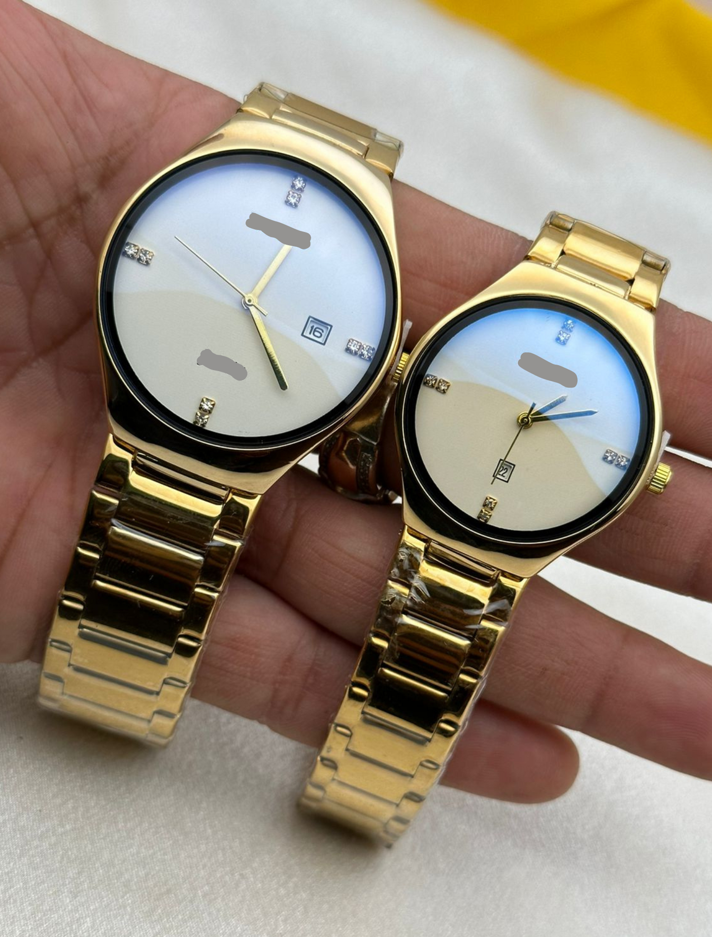 RADO - Metal Watches Timekeeping for Two Hearts