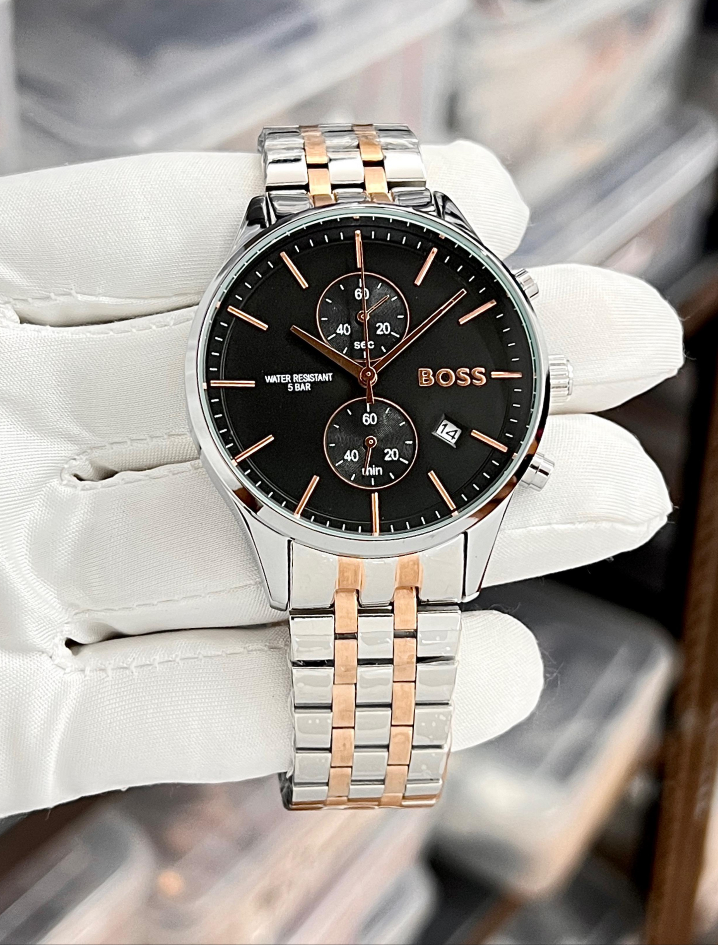 B0S - Metal Chronograph