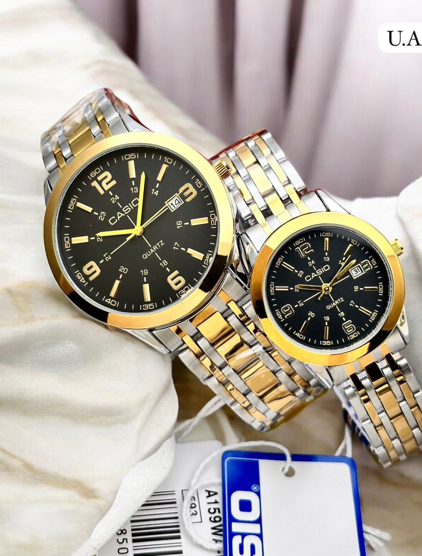 CASIO -Quartz movement For couples