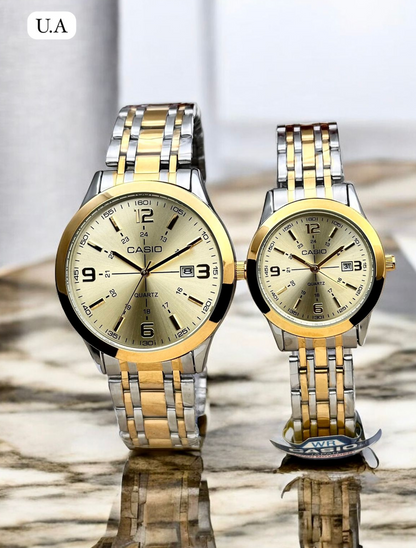 CASIO -Quartz movement For couples